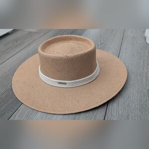 Gigi Pip Bre Staw Hat